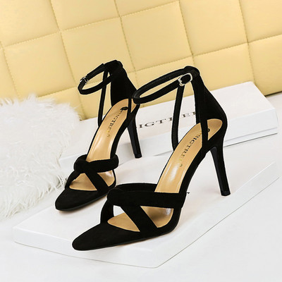 BIGTREE 2023. aasta suvi, uus naiste mood, avatud varvaste eemaldaja, kontsadega peokleit, naiselik tikk-õõnsusega vibukleit, seksikas ööklubi sandaal