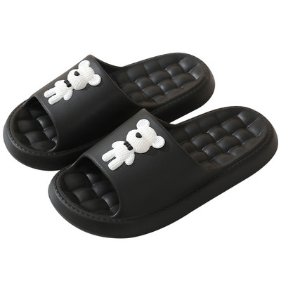 Suvine naiste paks tallaga libisemisvastane vannituba paar kodu armsad lahedad sussid, suvised sussid