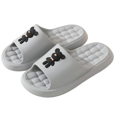 Suvine naiste paks tallaga libisemisvastane vannituba paar kodu armsad lahedad sussid, suvised sussid