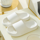 Naiste sussid Kodu Vannituba Kerge pehme tallaga libisemisvastane EVA sisesussid meeste sussid