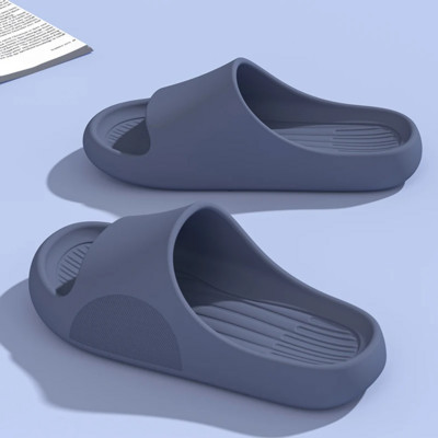 Naiste sussid Kodu Vannituba Kerge pehme tallaga libisemisvastane EVA sisesussid meeste sussid