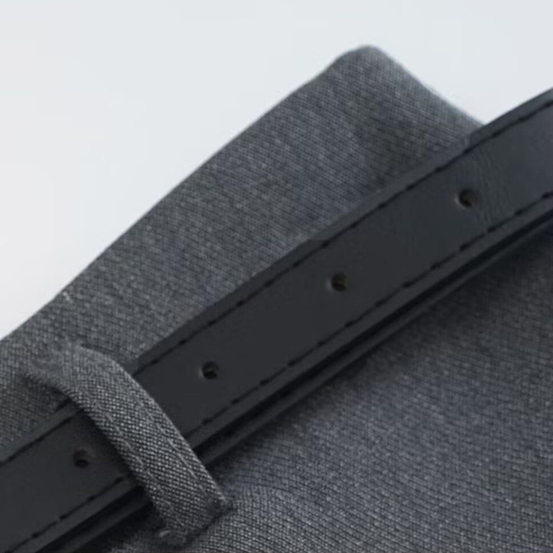 Redős miniszoknyák övvel Női koreai divat fekete magas derékú vonalas szoknya tavaszi nyár Y2K irodai női tömör, elegáns szoknya