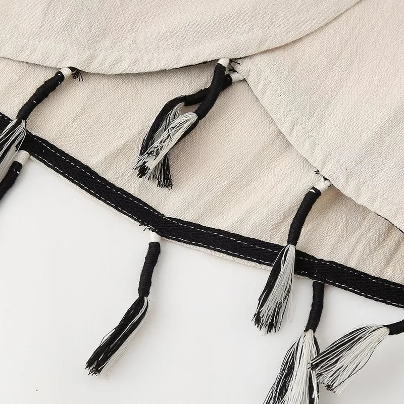 TRAF Mini suknje s resama Ženska suknja Proljeće ljeto 2024. Kratka suknja s mašnom s visokim strukom Elegantna ženska modna suknja u trendu