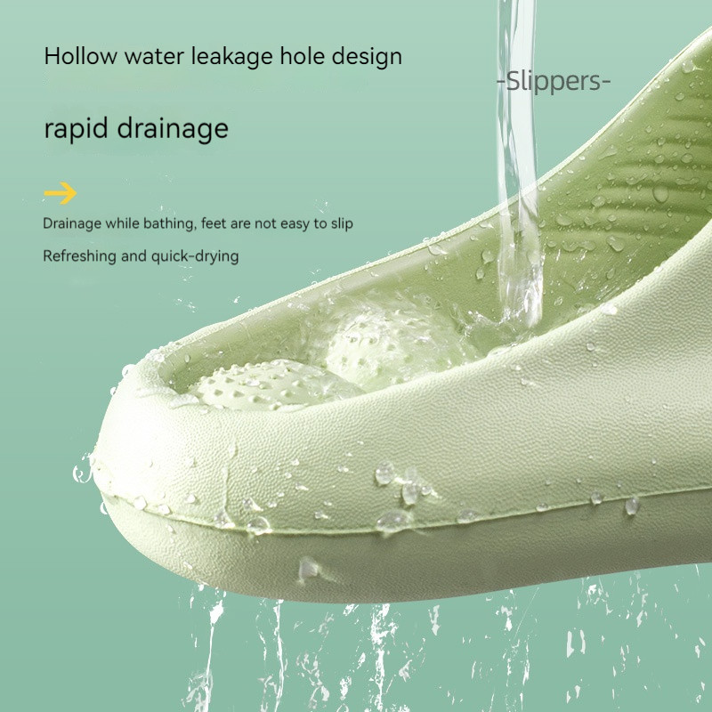 Suvine rannas paks talla Eva paksu platvormiga sussid naistele siseruumides kodu liumäed Naine Kerged libisemiskindlad vannitoa plätud 2024