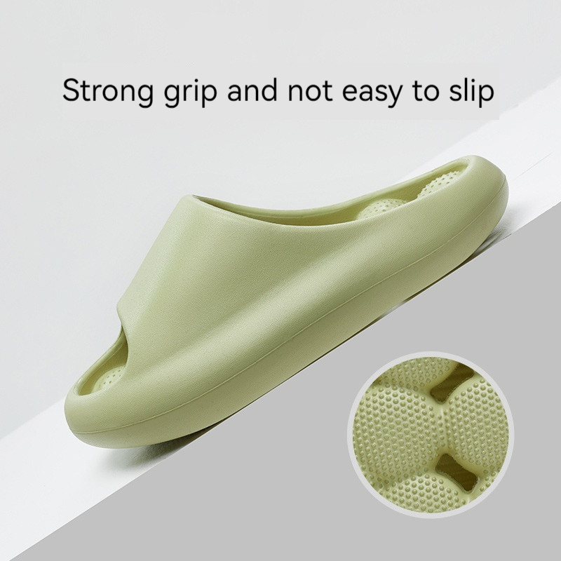 Suvine rannas paks talla Eva paksu platvormiga sussid naistele siseruumides kodu liumäed Naine Kerged libisemiskindlad vannitoa plätud 2024