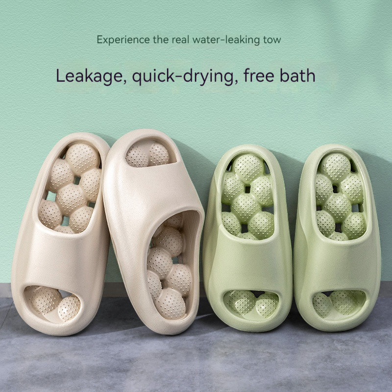 Suvine rannas paks talla Eva paksu platvormiga sussid naistele siseruumides kodu liumäed Naine Kerged libisemiskindlad vannitoa plätud 2024