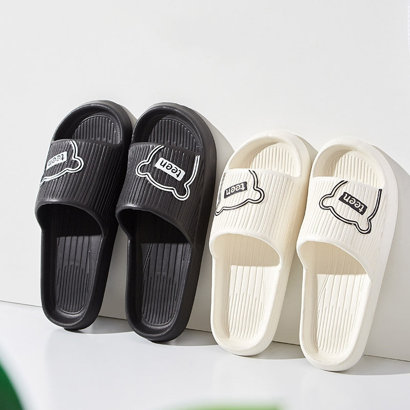 2023. Ljetne papuče Kupaonska platforma Neklizajuća Kućna japanke s mačkama iz crtanog medvjeda Papuče za plažu Sandale Tobogani Unutarnje Na otvorenom