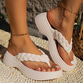 Sussid Naiste platvorm kiilud plätud Suvised vabaaja hubased liumäed Disainer Rannakleit Sandaalid Mood Sport Naistekingad
