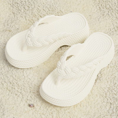 Sussid Naiste platvorm kiilud plätud Suvised vabaaja hubased liumäed Disainer Rannakleit Sandaalid Mood Sport Naistekingad