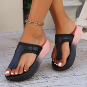 Plätud naistele vabaaja lamedad sussid Sandaalid Mugavad naiste PVC rannajalatsid Naiste liugused Jalatsid Chanclasje