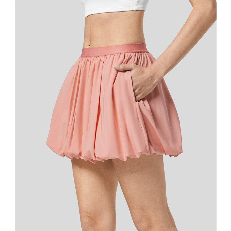 Xingqing y2k Bud seelik Naiste elegantsed riided ühevärvilised elastsed kõrge vöökohaga lühike miniseelik Õhtupeo seelikud Tänavarõivad