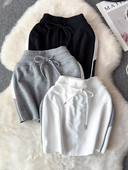 Korejske modne mini suknje za žene, elastična ženska sportska suknja visokog struka na vezanje, ljetna ulična plašt suknja Dropshipping