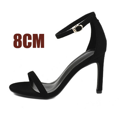 Női nyitott lábujj bokapánt tűsarkú ruha szandál Elegáns esküvői participő Pumpák magassarkú nyári klasszikus szexi pumpák