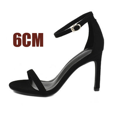 Női nyitott lábujj bokapánt tűsarkú ruha szandál Elegáns esküvői participő Pumpák magassarkú nyári klasszikus szexi pumpák