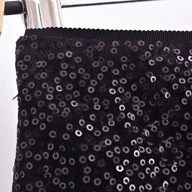 TRAF Litritega sametseelik Naiste seelik Sügistalv Mini Must Keskmise Vöökohaga Esteetiline Seelik Šikk ja Elegantne Jõuluseelik