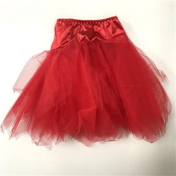 Дамска секси мини плисирана пола Showgirl Party Mesh Tulle Dance Tutu Skirts Съвпадаща корсетна пола Плюс размер S-6XL