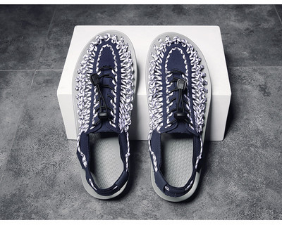 Meeste Gladiaatorsandaalid Suvised Kvaliteetsed Käsitsi Kootud Meestekingad Sisselibistatavad vabaaja Rannasandaalid Meeste Sandaalid Lamedad tossud