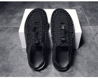 Meeste Gladiaatorsandaalid Suvised Kvaliteetsed Käsitsi Kootud Meestekingad Sisselibistatavad vabaaja Rannasandaalid Meeste Sandaalid Lamedad tossud