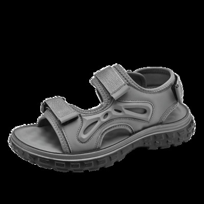 2024 noua tendinta sport in aer liber pantofi de plaja barbati timp liber condus sandale anti-alunecare cu talpa moale