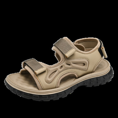 2024 noua tendinta sport in aer liber pantofi de plaja barbati timp liber condus sandale anti-alunecare cu talpa moale