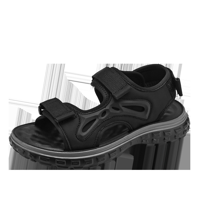 2024 noua tendinta sport in aer liber pantofi de plaja barbati timp liber condus sandale anti-alunecare cu talpa moale