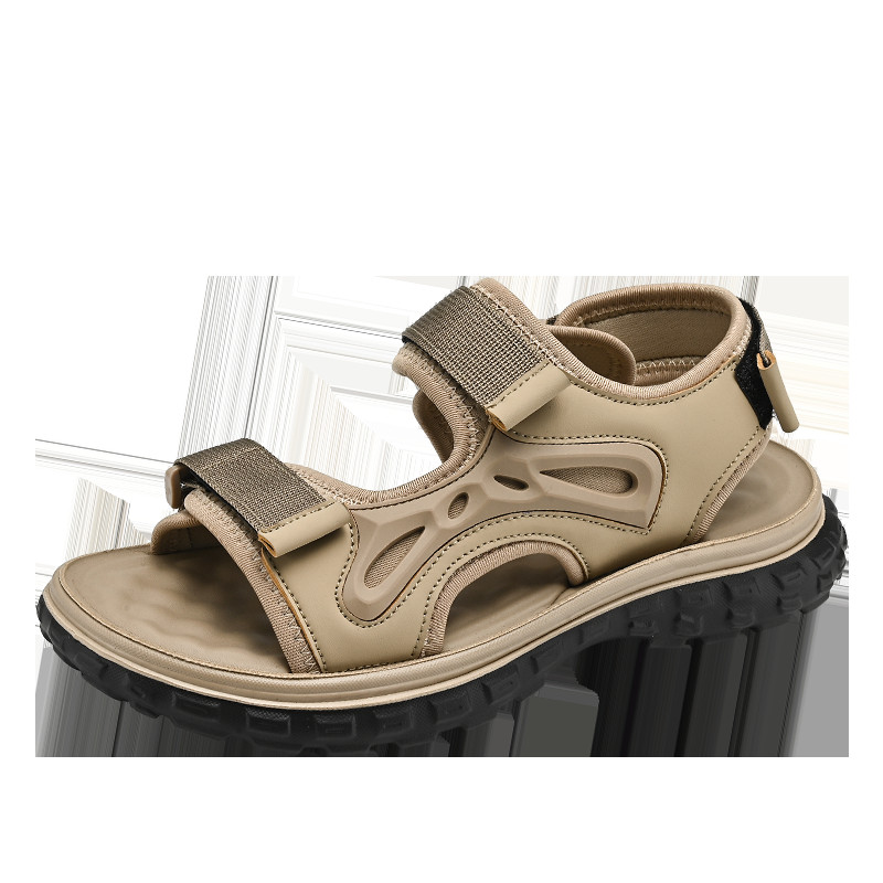 2024 noua tendinta sport in aer liber pantofi de plaja barbati timp liber condus sandale anti-alunecare cu talpa moale