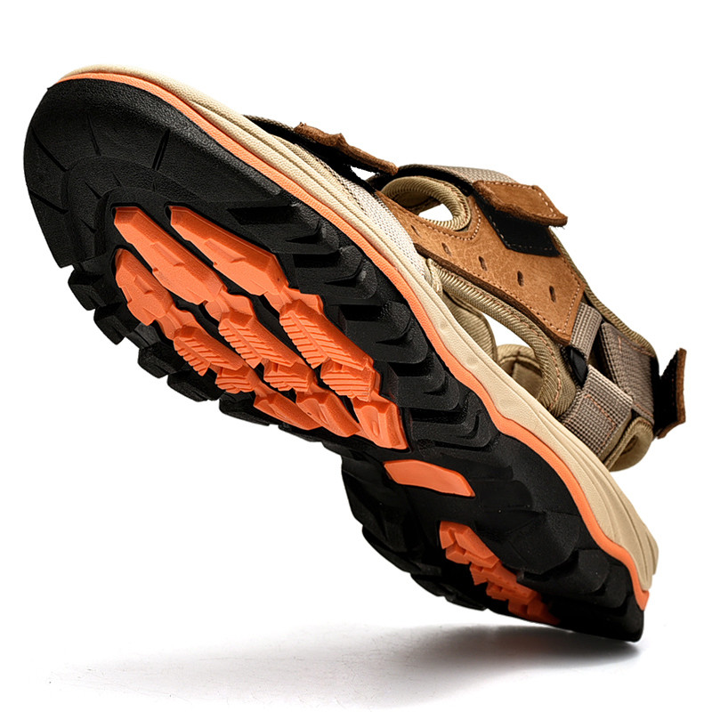 Vamnie Suvised meeste sandaalid Rannasandaalid Meestele Gladiator Sandaalid Välispordi Meeste suvejalatsid pluss suuruses 38-47