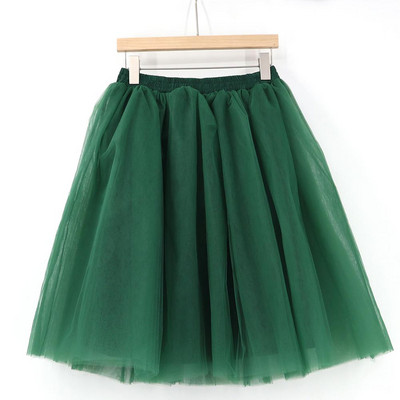 Naiste tüllseelik naiste pits salajane põlvepikkus Empire Girls Tutu tüllseelikud kohandatud plusssuurus 5XL