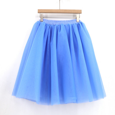 Naiste tüllseelik naiste pits salajane põlvepikkus Empire Girls Tutu tüllseelikud kohandatud plusssuurus 5XL