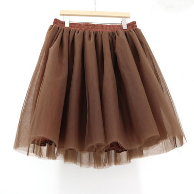 Naiste tüllseelik naiste pits salajane põlvepikkus Empire Girls Tutu tüllseelikud kohandatud plusssuurus 5XL