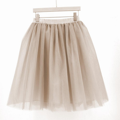 Naiste tüllseelik naiste pits salajane põlvepikkus Empire Girls Tutu tüllseelikud kohandatud plusssuurus 5XL