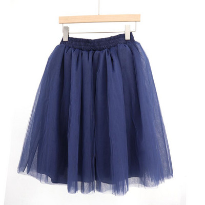Naiste tüllseelik naiste pits salajane põlvepikkus Empire Girls Tutu tüllseelikud kohandatud plusssuurus 5XL
