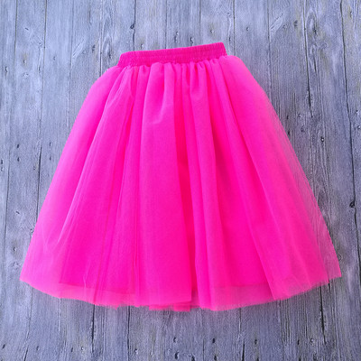 Naiste tüllseelik naiste pits salajane põlvepikkus Empire Girls Tutu tüllseelikud kohandatud plusssuurus 5XL