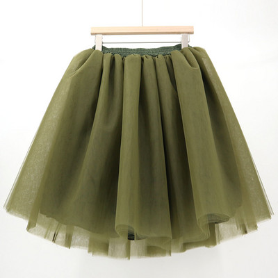 Naiste tüllseelik naiste pits salajane põlvepikkus Empire Girls Tutu tüllseelikud kohandatud plusssuurus 5XL