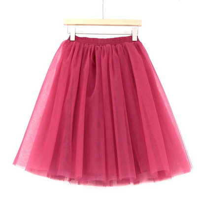 Naiste tüllseelik naiste pits salajane põlvepikkus Empire Girls Tutu tüllseelikud kohandatud plusssuurus 5XL