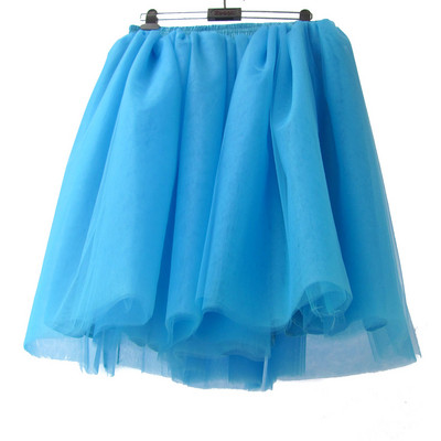 Naiste tüllseelik naiste pits salajane põlvepikkus Empire Girls Tutu tüllseelikud kohandatud plusssuurus 5XL