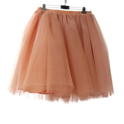 Naiste tüllseelik naiste pits salajane põlvepikkus Empire Girls Tutu tüllseelikud kohandatud plusssuurus 5XL