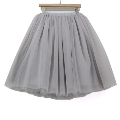 Naiste tüllseelik naiste pits salajane põlvepikkus Empire Girls Tutu tüllseelikud kohandatud plusssuurus 5XL