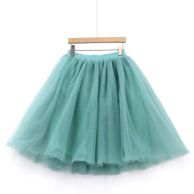 Naiste tüllseelik naiste pits salajane põlvepikkus Empire Girls Tutu tüllseelikud kohandatud plusssuurus 5XL