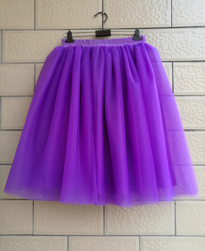 Naiste tüllseelik naiste pits salajane põlvepikkus Empire Girls Tutu tüllseelikud kohandatud plusssuurus 5XL