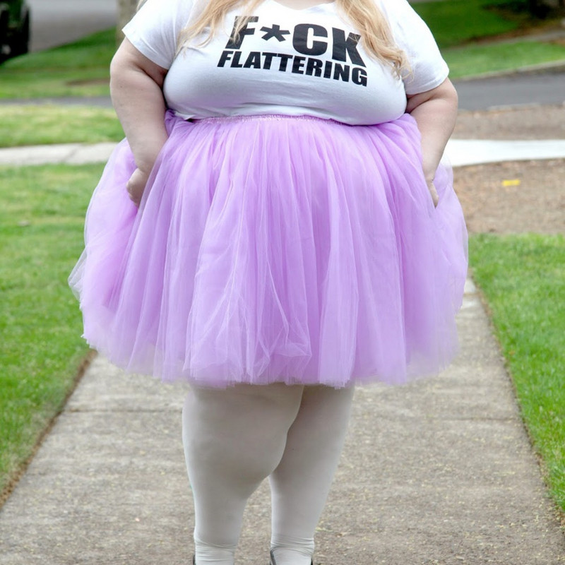 Naiste tüllseelik naiste pits salajane põlvepikkus Empire Girls Tutu tüllseelikud kohandatud plusssuurus 5XL