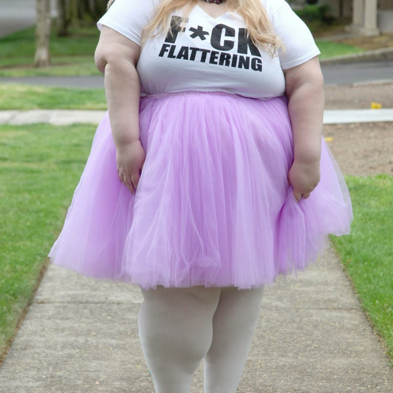 Naiste tüllseelik naiste pits salajane põlvepikkus Empire Girls Tutu tüllseelikud kohandatud plusssuurus 5XL