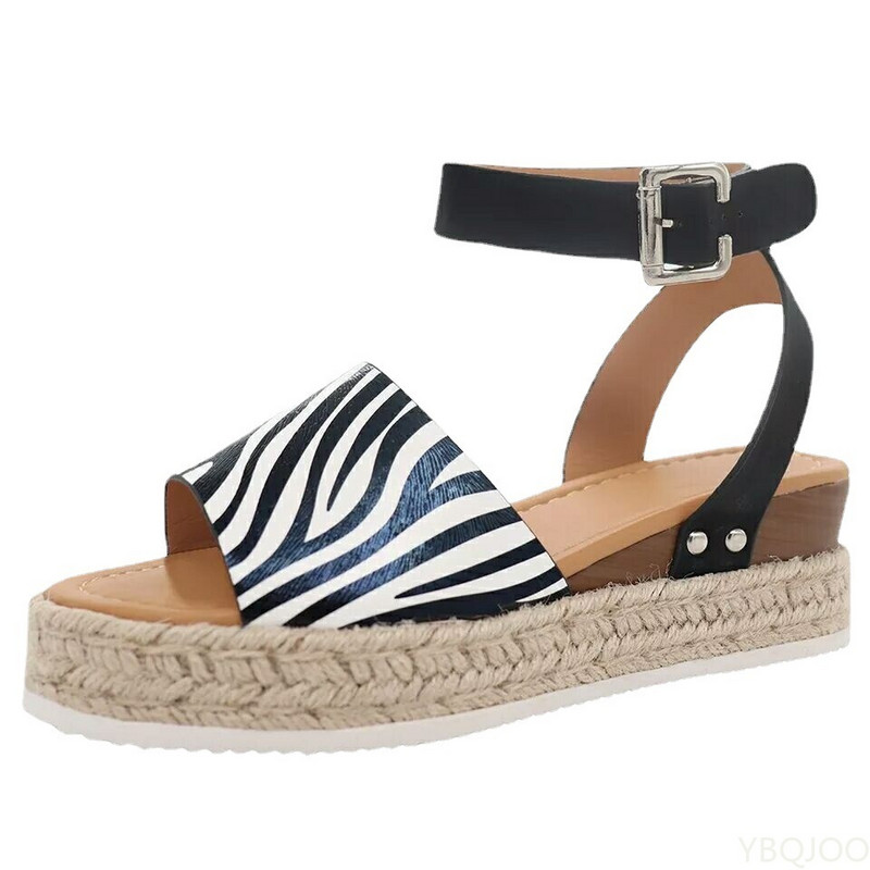 Suvised naiste sandaalid Kiilud Kingad Naistele Sandaalid Suvised kingad Flip Flop Chaussures Naiste platvormiga sandaalid Suures suuruses