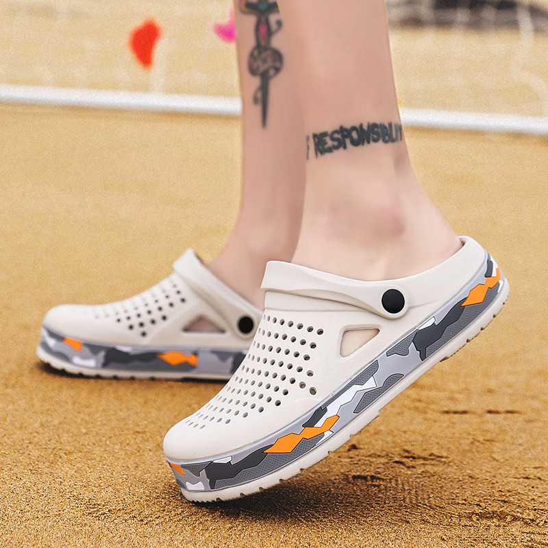 2023. aasta kuum müük puukingad meeste sandaalid vabaajajalatsid Kerged Sandles Croks sussid Pantuflase suverannale Zapatos Hombre