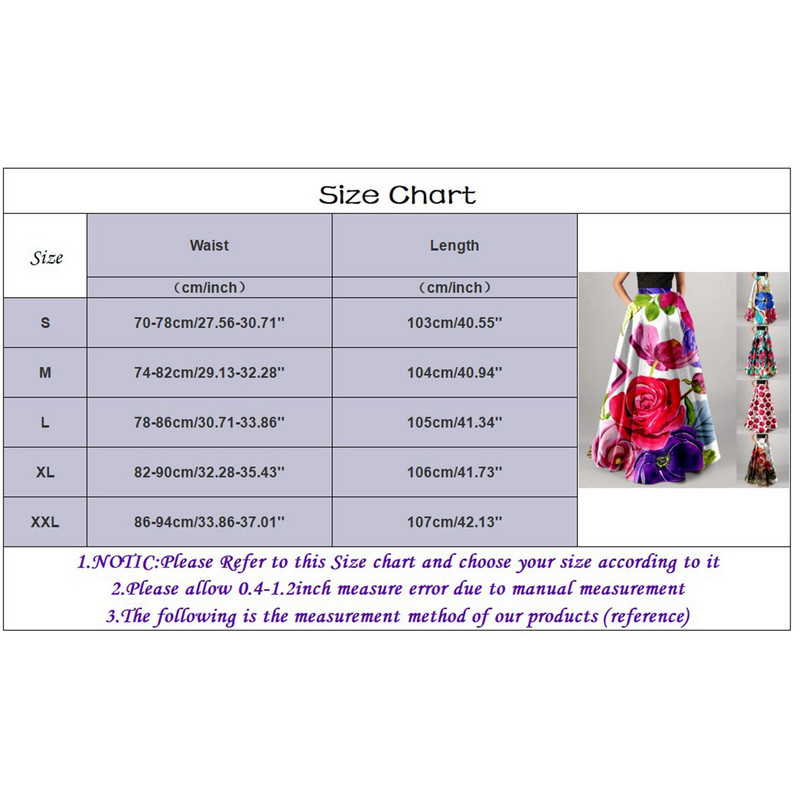 Boheemlaste lilleprinteritega Maxi seelik kõrge vöökohaga peotaskuga pikad plisseeritud seelikud naistele Elegantsed suures suuruses lahtised seelikud