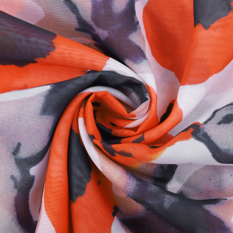 Populaarne šifoonist Boho naiste lilleline kampsun mustlaspikk täisseelikuga rannapäikesekleit Kvaliteetne ilus naiste kleit