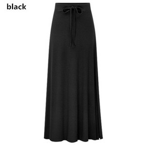 Suures suuruses naiste seelikud 2023 Uued tänavarõivad, kõrge vöökohaga kootud lõhestatud rihmadega seelikud Naiste pikk seelik Harajuku Jupe Femme