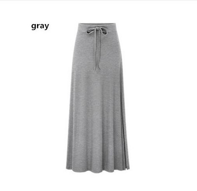 Suures suuruses naiste seelikud 2023 Uued tänavarõivad, kõrge vöökohaga kootud lõhestatud rihmadega seelikud Naiste pikk seelik Harajuku Jupe Femme