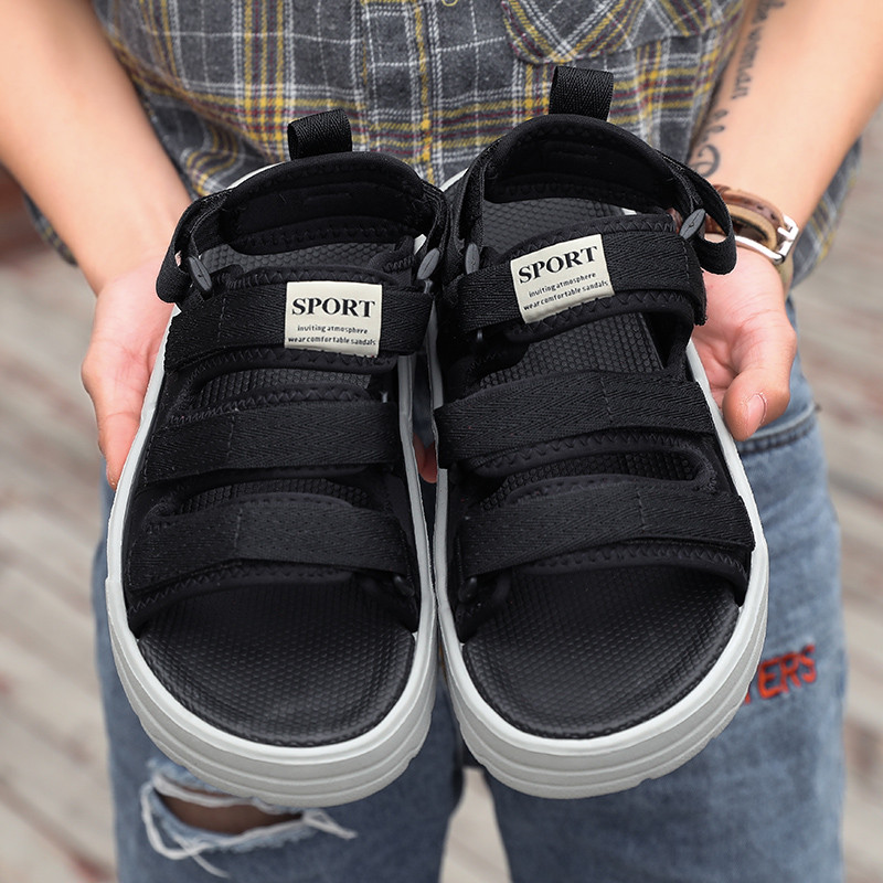 Nove ljetne muške sandale za plažu na otvorenom, ravne muške cipele Klasične prozračne muške sandale, muške sandale, udobne natikače Sandalias Hombre