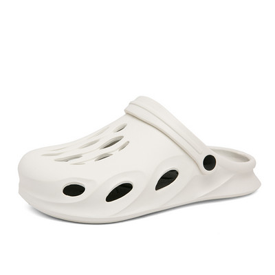 Ljetne nove muške sandale Cipele s rupama Protuklizne papuče za plažu Muške cipele Vanjske papuče Klompe Muške papuče 45 Sandalia